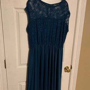 Beautiful Blue Lace Dress
